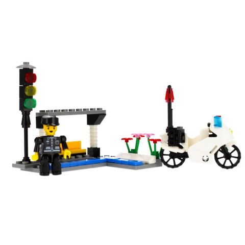 BUILDING BLOCKS 96-104 ELEMENTS POLICE ALLEBLOX 478225 ALLEBLOX