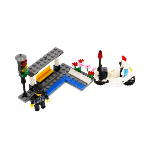 BUILDING BLOCKS 96-104 ELEMENTS POLICE ALLEBLOX 478225 ALLEBLOX