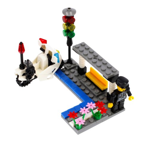 BUILDING BLOCKS 96-104 ELEMENTS POLICE ALLEBLOX 478225 ALLEBLOX