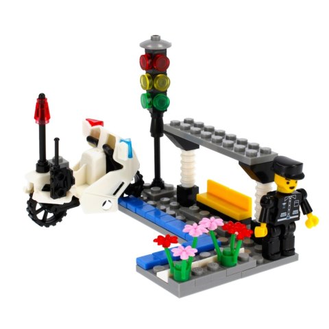 BUILDING BLOCKS 96-104 ELEMENTS POLICE ALLEBLOX 478225 ALLEBLOX