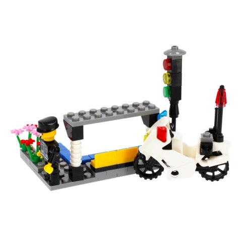 BUILDING BLOCKS 96-104 ELEMENTS POLICE ALLEBLOX 478225 ALLEBLOX