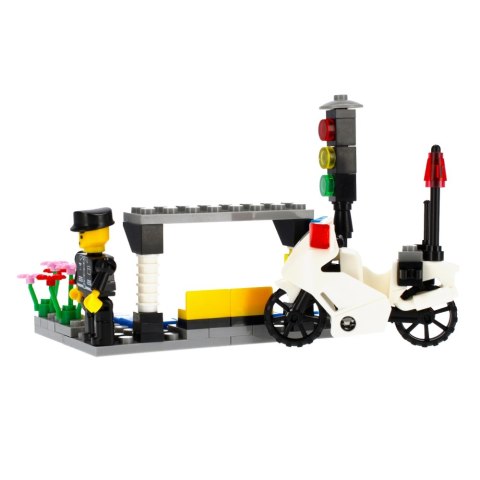 BUILDING BLOCKS 96-104 ELEMENTS POLICE ALLEBLOX 478225 ALLEBLOX