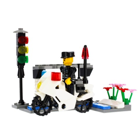 BUILDING BLOCKS 96-104 ELEMENTS POLICE ALLEBLOX 478225 ALLEBLOX