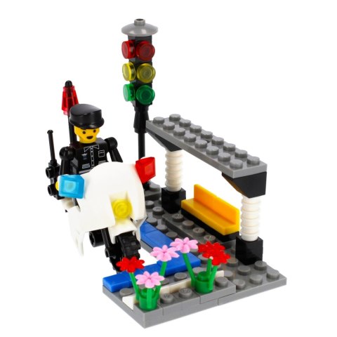 BUILDING BLOCKS 96-104 ELEMENTS POLICE ALLEBLOX 478225 ALLEBLOX