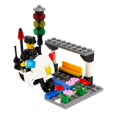 BUILDING BLOCKS 96-104 ELEMENTS POLICE ALLEBLOX 478225 ALLEBLOX