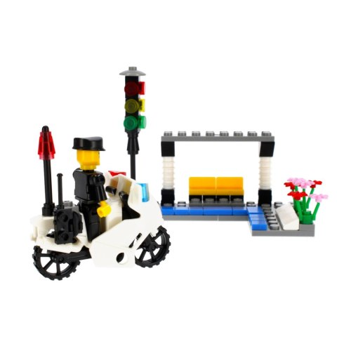 BUILDING BLOCKS 96-104 ELEMENTS POLICE ALLEBLOX 478225 ALLEBLOX