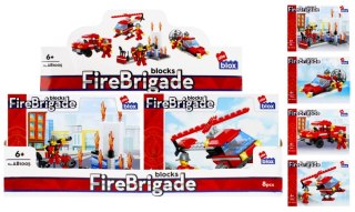 CONSTRUCTION BLOCKS 96-104 ELEMENTS FIRE DEPARTMENT ALLEBLOX 478223 ALLEBLOX