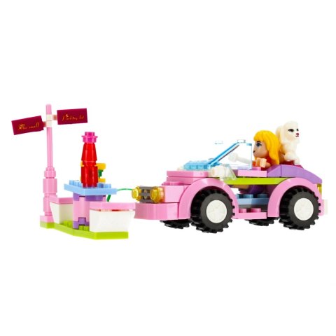 BUILDING BLOCKS 96 ELEMENTS GIRL ALLEBLOX 478259 ALLEBLOX