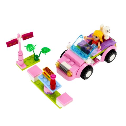 BUILDING BLOCKS 96 ELEMENTS GIRL ALLEBLOX 478259 ALLEBLOX