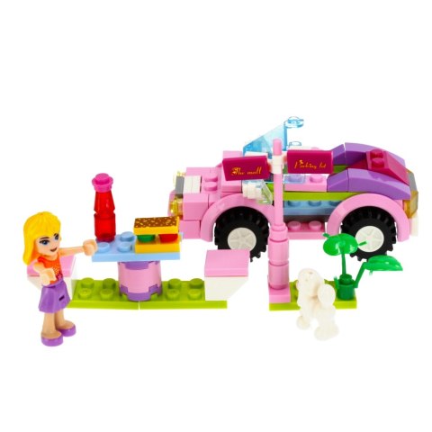 BUILDING BLOCKS 96 ELEMENTS GIRL ALLEBLOX 478259 ALLEBLOX