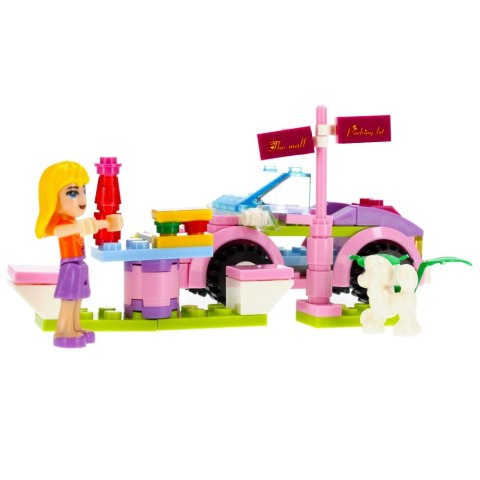 BUILDING BLOCKS 96 ELEMENTS GIRL ALLEBLOX 478259 ALLEBLOX