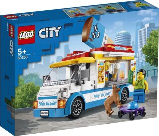 LEGO CITY 60253 LEGO ICE CREAM VAN BUILDING