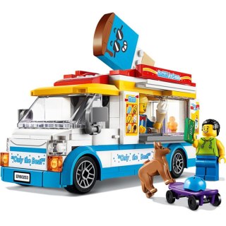 LEGO CITY 60253 LEGO ICE CREAM VAN BUILDING