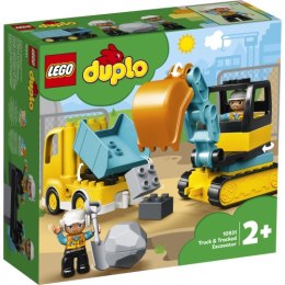 LEGO 10931 DUPLO BUILDING BLOCKS LEGO TRUCK AND EXCAVATOR