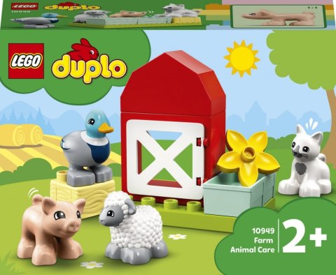 CONSTRUCTION BLOCKS LEGO 10949 DUPLO ANIMALS PUD 10949 LEGO LEGO