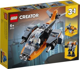 CONSTRUCTION BLOCKS LEGO 31111 CREATOR CYBERDRON 31111 LEGO