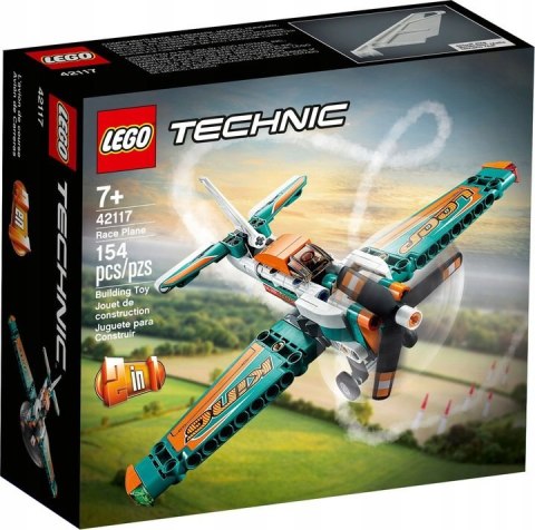 CONSTRUCTION BLOCKS LEGO 42117 TECHNIC RACING PLANE 42117 LEGO