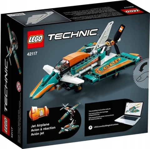 CONSTRUCTION BLOCKS LEGO 42117 TECHNIC RACING PLANE 42117 LEGO