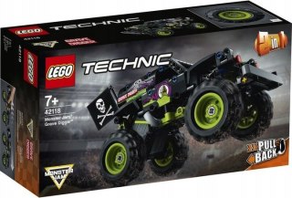 LEGO 42118 TECHNIC MONSTER JAN GRAVE DIGGER 42118 LEGO CONSTRUCTION BLOCKS