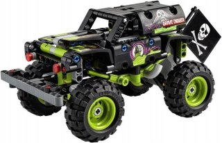 LEGO 42118 TECHNIC MONSTER JAN GRAVE DIGGER 42118 LEGO CONSTRUCTION BLOCKS