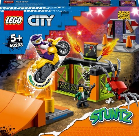 LEGO City Building Blocks 60293 PUD Stunt Park 60293 LEGO LEGO