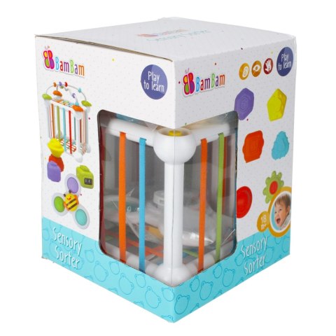 SENSORY BLOCKS WITH ACCESSORIES BAM BAM 492760 BAM BAM