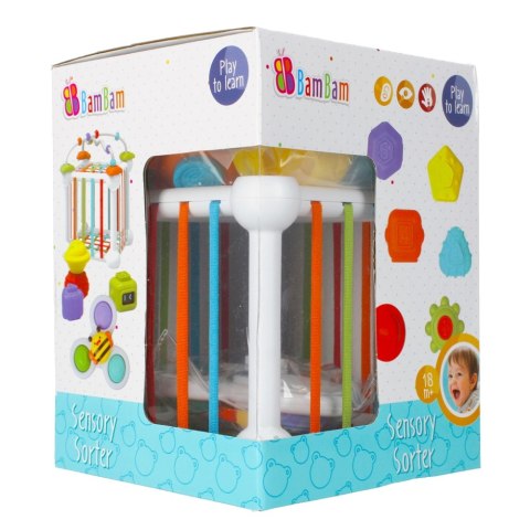 SENSORY BLOCKS WITH ACCESSORIES BAM BAM 492760 BAM BAM