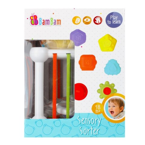 SENSORY BLOCKS WITH ACCESSORIES BAM BAM 492760 BAM BAM