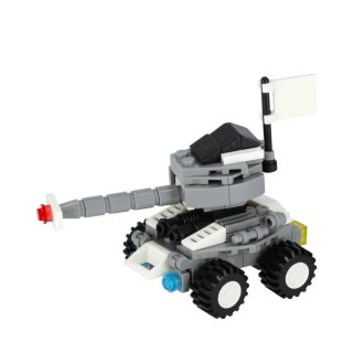 BUILDING BLOCKS 106 ELEMENTS MILITARY ALLEBLOX 492858 ALLEBLOX