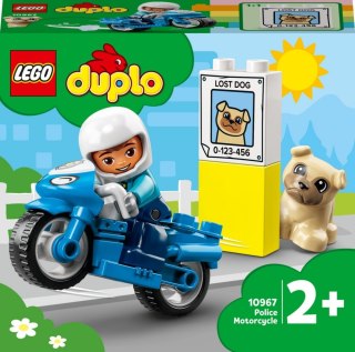 BUILDING BLOCKS 10967 DUPLO MOTORCYCLE POLICE LEGO 10967 LEGO