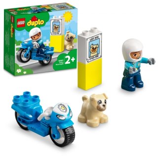 BUILDING BLOCKS 10967 DUPLO MOTORCYCLE POLICE LEGO 10967 LEGO