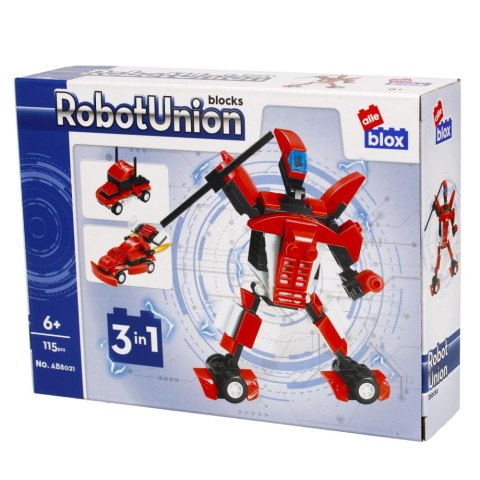 BUILDING BLOCKS 115 ELEMENTS ROBOT ALLEBLOX 492895 ALLEBLOX