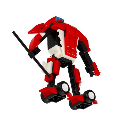 BUILDING BLOCKS 115 ELEMENTS ROBOT ALLEBLOX 492895 ALLEBLOX