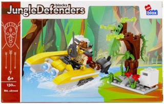 BUILDING BLOCKS 130 ELEMENTS JUNGLE ALLEBLOX 492920 ALLEBLOX