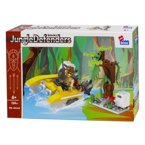 BUILDING BLOCKS 130 ELEMENTS JUNGLE ALLEBLOX 492920 ALLEBLOX