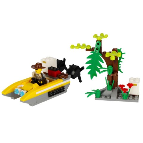 BUILDING BLOCKS 130 ELEMENTS JUNGLE ALLEBLOX 492920 ALLEBLOX