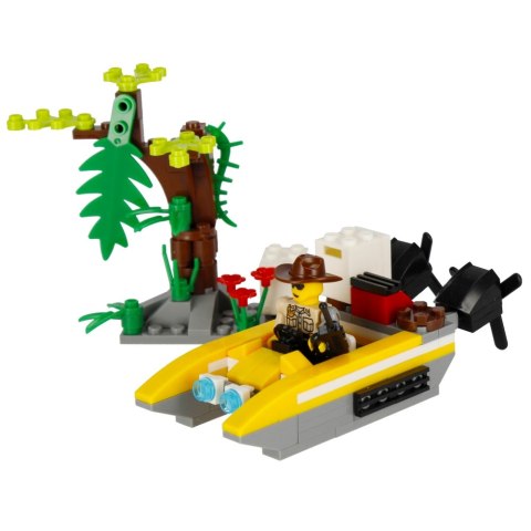 BUILDING BLOCKS 130 ELEMENTS JUNGLE ALLEBLOX 492920 ALLEBLOX