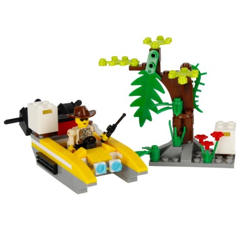 BUILDING BLOCKS 130 ELEMENTS JUNGLE ALLEBLOX 492920 ALLEBLOX