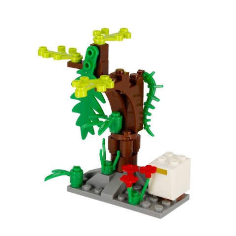 BUILDING BLOCKS 130 ELEMENTS JUNGLE ALLEBLOX 492920 ALLEBLOX