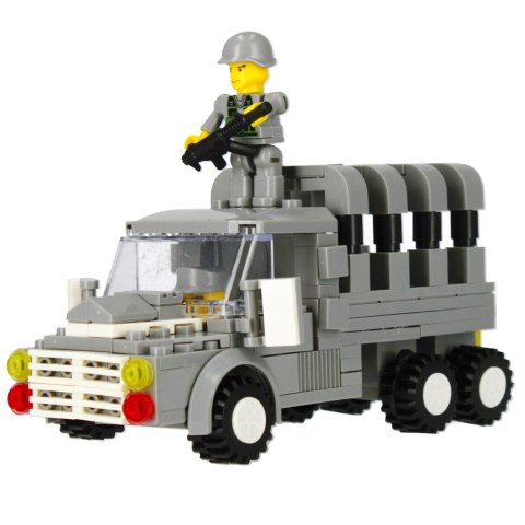 BUILDING BLOCKS 169 ELEMENTS MILITARY ALLEBLOX 492864 ALLEBLOX