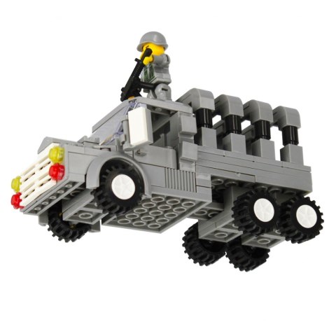 BUILDING BLOCKS 169 ELEMENTS MILITARY ALLEBLOX 492864 ALLEBLOX