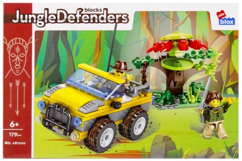 BUILDING BLOCKS 179 ELEMENTS JUNGLE ALLEBLOX 492921 ALLEBLOX