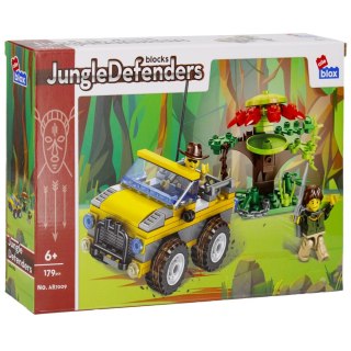 BUILDING BLOCKS 179 ELEMENTS JUNGLE ALLEBLOX 492921 ALLEBLOX