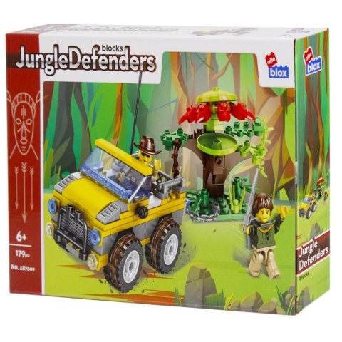 BUILDING BLOCKS 179 ELEMENTS JUNGLE ALLEBLOX 492921 ALLEBLOX