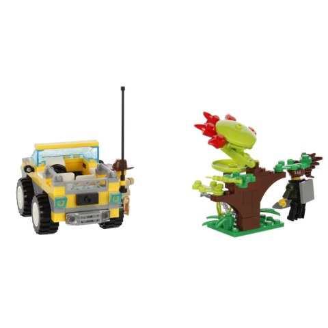 BUILDING BLOCKS 179 ELEMENTS JUNGLE ALLEBLOX 492921 ALLEBLOX