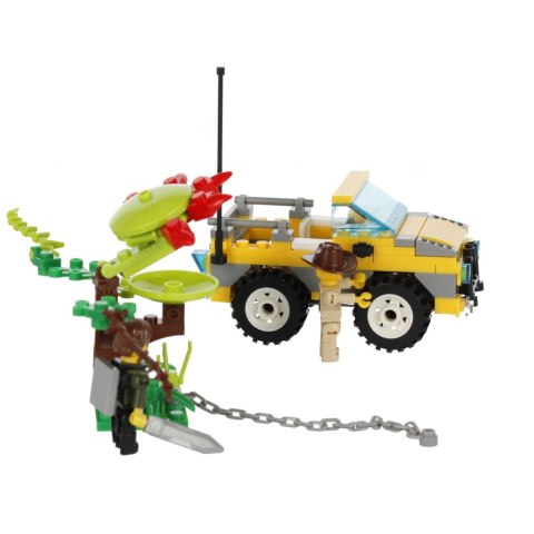 BUILDING BLOCKS 179 ELEMENTS JUNGLE ALLEBLOX 492921 ALLEBLOX