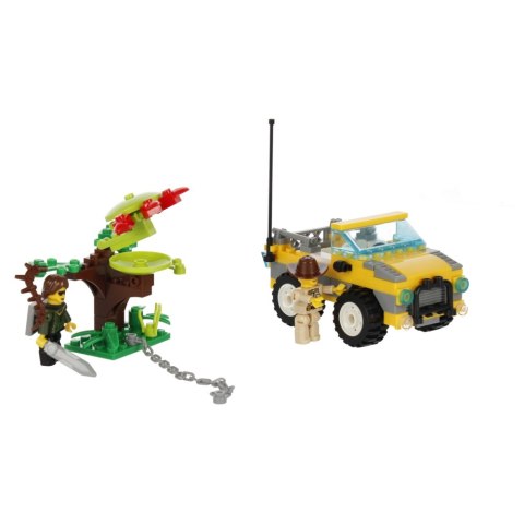 BUILDING BLOCKS 179 ELEMENTS JUNGLE ALLEBLOX 492921 ALLEBLOX