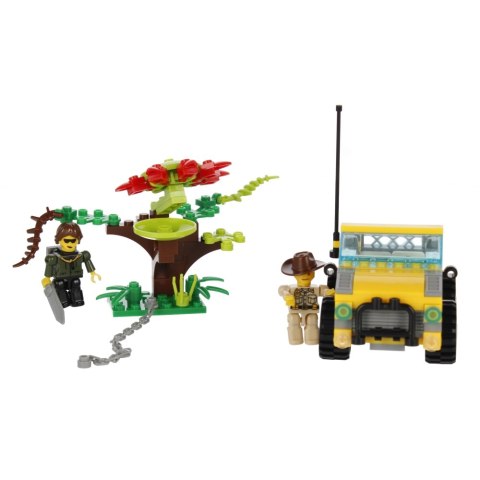 BUILDING BLOCKS 179 ELEMENTS JUNGLE ALLEBLOX 492921 ALLEBLOX