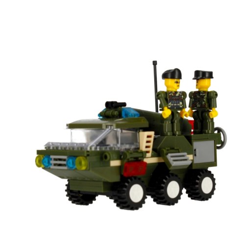 BUILDING BLOCKS 180 ELEMENTS MILITARY ALLEBLOX 492843 ALLEBLOX