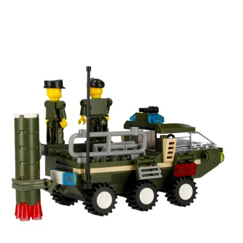 BUILDING BLOCKS 180 ELEMENTS MILITARY ALLEBLOX 492843 ALLEBLOX